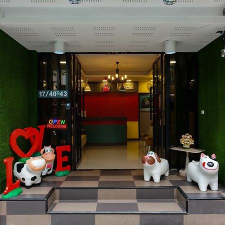 Le Clarita Aparthotel Bangkok Kültér fotó