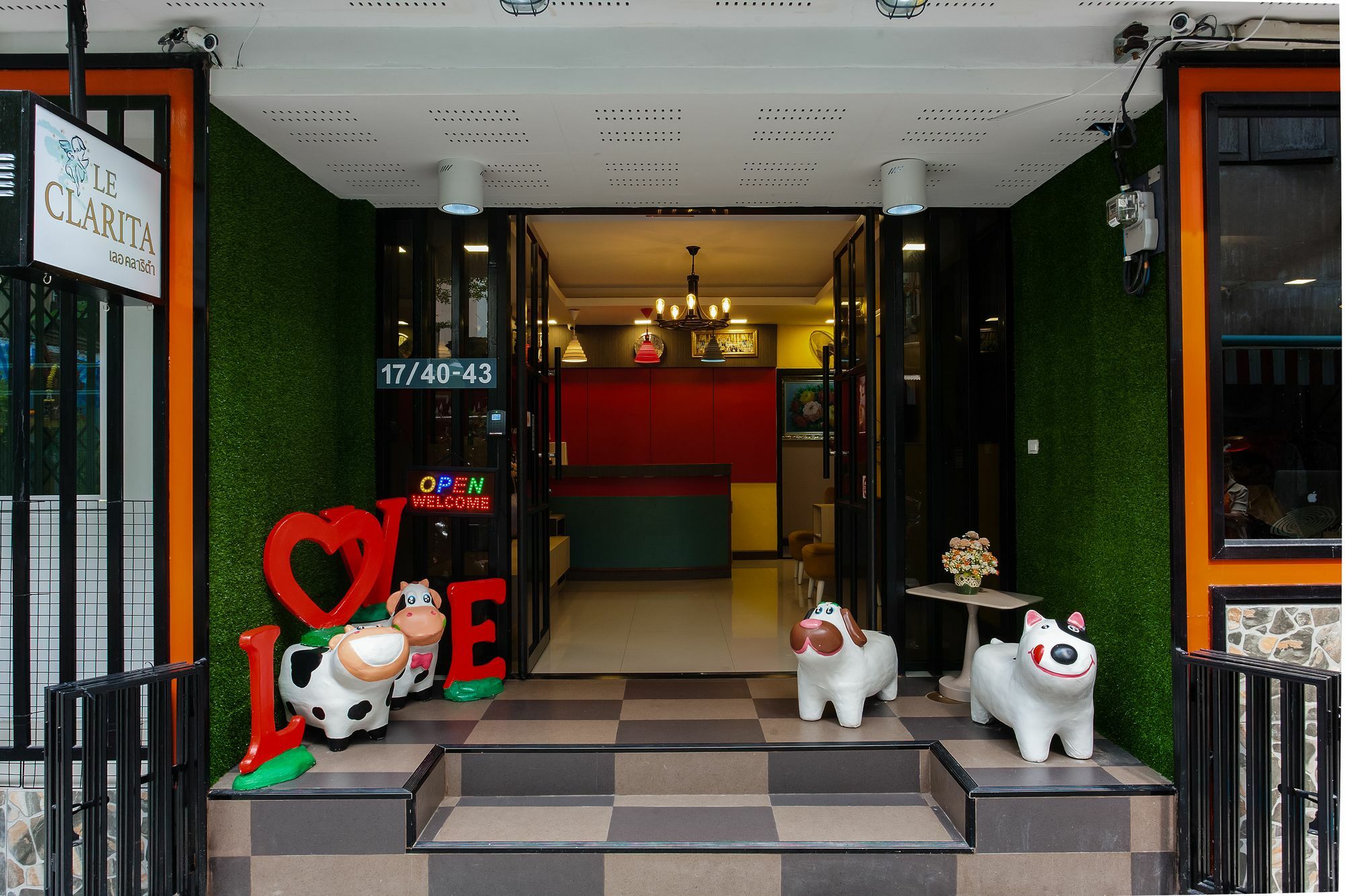 Le Clarita Aparthotel Bangkok Kültér fotó