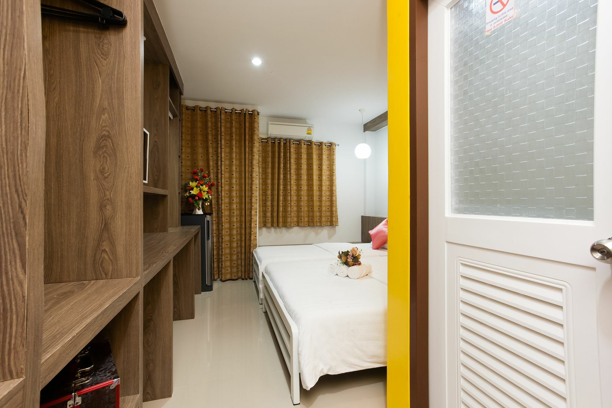 Le Clarita Aparthotel Bangkok Kültér fotó