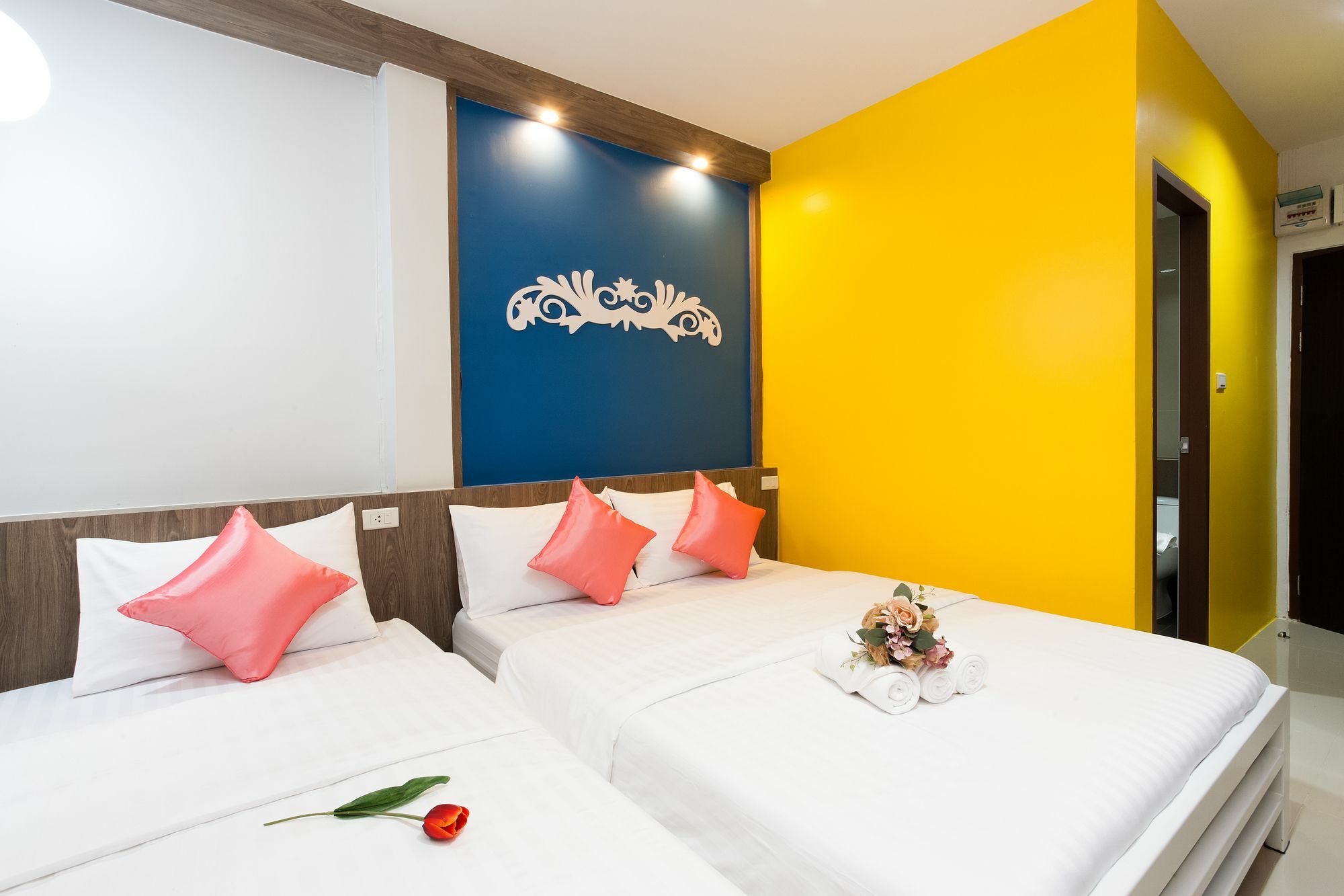 Le Clarita Aparthotel Bangkok Kültér fotó