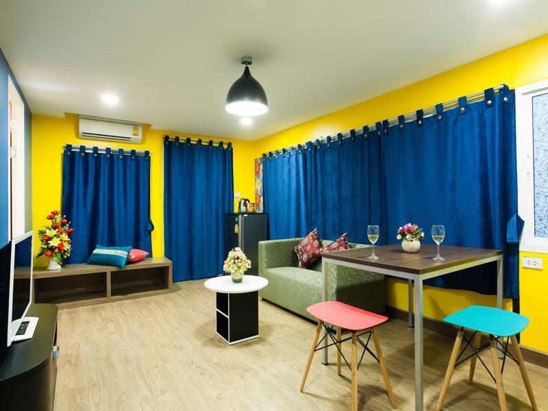 Le Clarita Aparthotel Bangkok Kültér fotó
